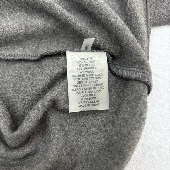 Elie Tahari Women’s X-Large Shacket Blanket Gray Snap Button Front Jacket Casual - Picture 14 of 14